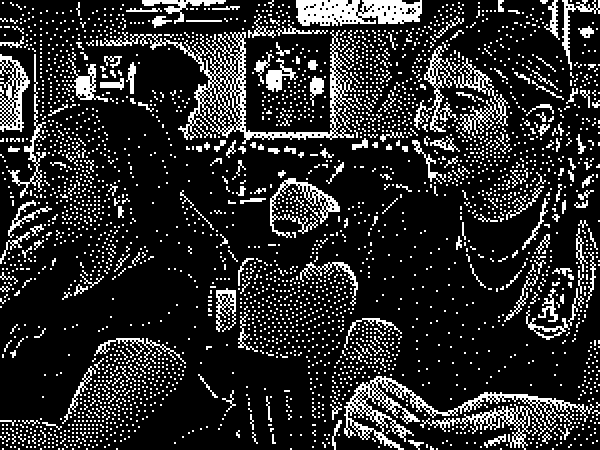 Two women in conversation at a bar